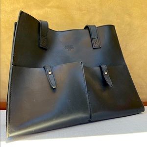 Michael Green ScandiaBag Leather Tote USA made🇺🇸